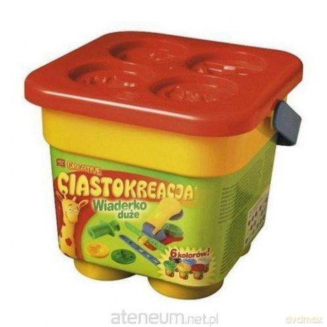 Ciasto - Wiadro duże masa plastyczna