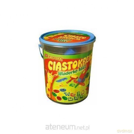 Ciasto - Wiadro max masa plastyczna