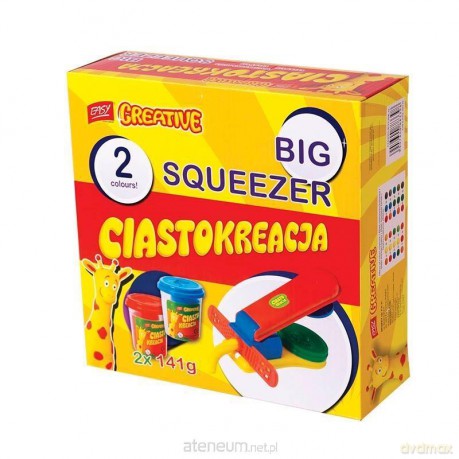 Ciasto - Wyciskarka duża masa plastyczna
