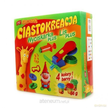 Ciasto - Wyciskarka plus masa plastyczna