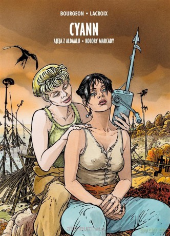 Cyann, (Tom 2) Wydanie zbiorcze [KOMIKS]