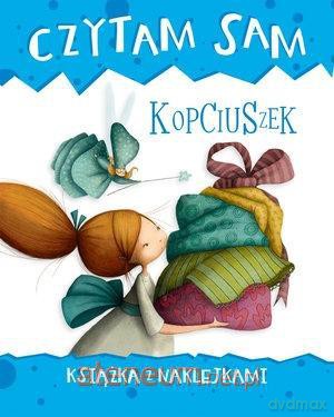 Czytam sam. Kopciuszek. Książka z naklejkami - Roberta Zilio [KSIĄŻKA]