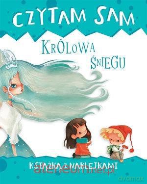 Czytam sam. Królowa Śniegu. Książka z naklejkami - Roberta Zilio [KSIĄŻKA]
