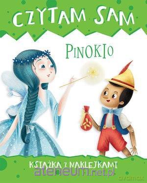 Czytam sam. Pinokio. Książka z naklejkami - Roberta Zilio [KSIĄŻKA]