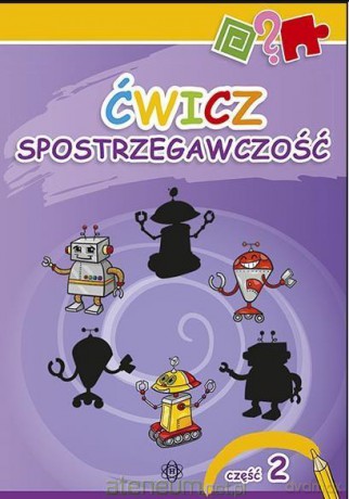 Ćwicz spostrzegawczość 2 [KSIĄŻKA]