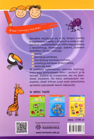 Ćwicz spostrzegawczość 2 [KSIĄŻKA]