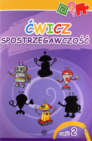 Ćwicz spostrzegawczość 2 [KSIĄŻKA]