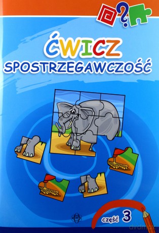 Ćwicz spostrzegawczość 3 [KSIĄŻKA]