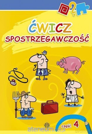 Ćwicz spostrzegawczość 4 [KSIĄŻKA]