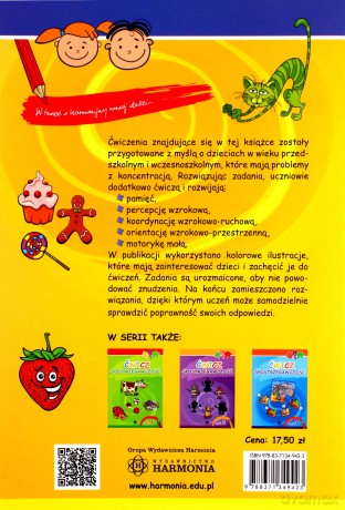 Ćwicz spostrzegawczość 4 [KSIĄŻKA]