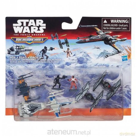 Star Wars Micro Machines Galactic Showdown (Gwiezdne Wojny) [FIGURKA]
