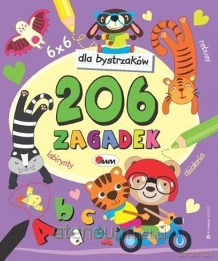 Dla bystrzaków 206 zagadek - Jolanta Czarnecka [KSIĄŻKA]