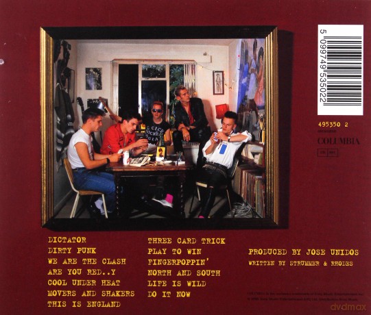 The Clash: Cut The Crap [CD]