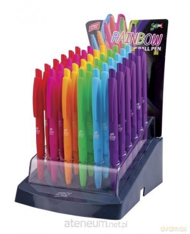 Długopis Rainbow automatyczny (36 szt)