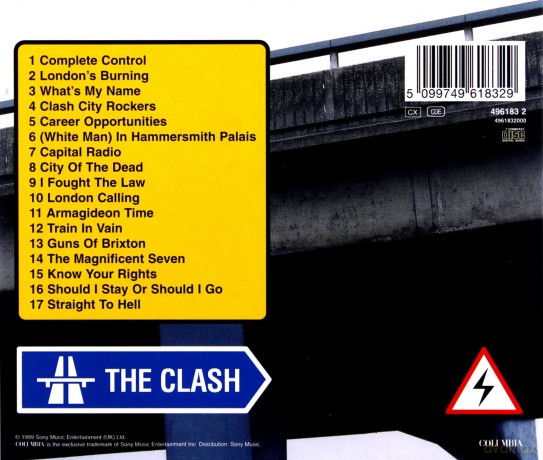 The Clash: From Here To Eternity [CD]
