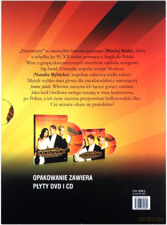 Excentrycy czyli po słonecznej stronie ulicy Pakiet [DVD]+[CD]