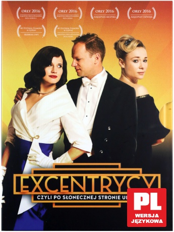 Excentrycy czyli po słonecznej stronie ulicy Pakiet [DVD]+[CD]