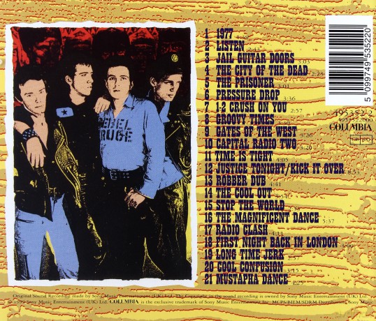The Clash: Super Black Market Clash [CD]