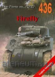 Firefly. Tank Power vol. CXLIX 436 - Janusz Lewoch [KSIĄŻKA]