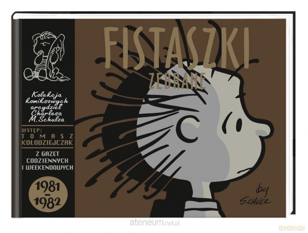 Fistaszki zebrane 1981-1982 - Charles M. Schulz, Charles M. Schulz, Michał Rusinek [KSIĄŻKA]