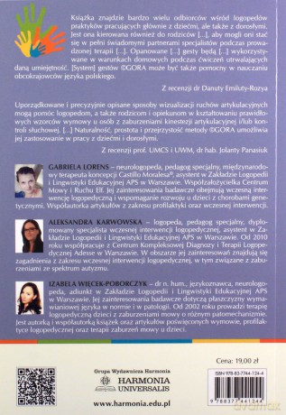 GORA Gesty obrazujące ruchy artykulatorów [KSIĄŻKA]