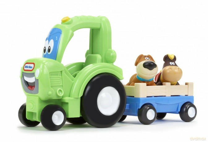 Handle Haulers Traktorek do przewozu zwierząt