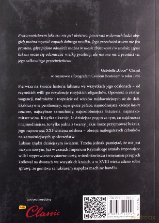 Historia luksusu - Peter McNeil, Giorgio Riello [KSIĄŻKA]