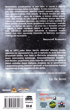 Iron Tales. Literacka skład. w hołdzie Iron Maiden [KSIĄŻKA]