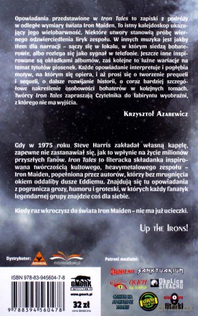 Iron Tales. Literacka skład. w hołdzie Iron Maiden [KSIĄŻKA]