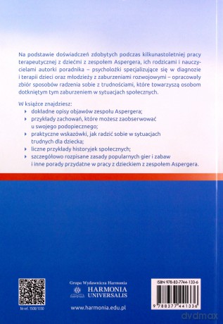Jak pracować z dzieckiem z zespołem Aspergera - Joanna Chromik-Kovas, Izabela Banaszczyk [KSIĄŻKA]