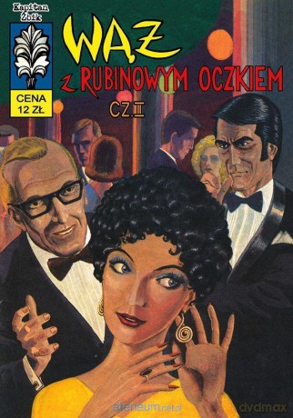 Kapitan Żbik (24) - Wąż z rubinowym oczkiem - Władysław Krupka, Bogusław Polch [KOMIKS]