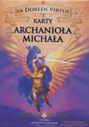 Karty Archanioła Michała - dr Doreen Virtue [KSIĄŻKA]