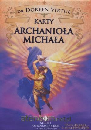 Karty Archanioła Michała - dr Doreen Virtue [KSIĄŻKA]