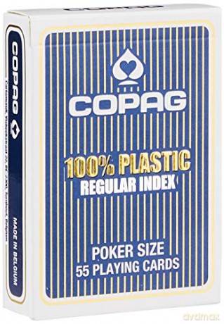 Karty do gry COPAG niebieskie [KARTY]