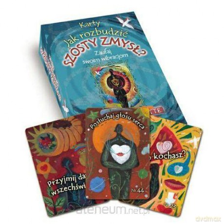 Karty Jak rozbudzić szósty zmysł [KSIĄŻKA]