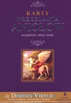 Karty przesłania aniołów [KSIĄŻKA]