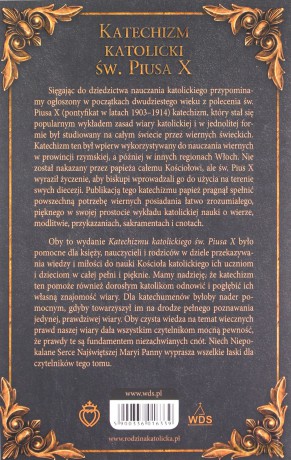 Katechizm katolicki Św. Piusa X (popiel) [KSIĄŻKA]
