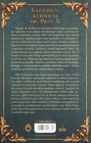 Katechizm katolicki Św. Piusa X (zielony) [KSIĄŻKA]