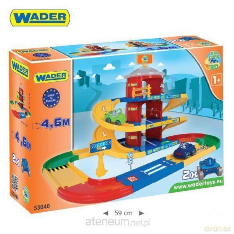 Kid Cars 3d - Parking 3 poziomowy