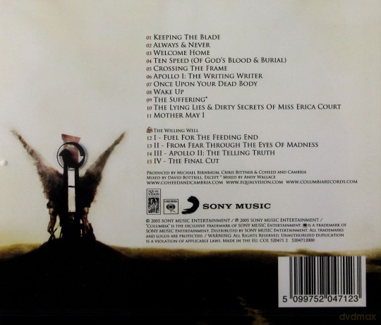 Coheed and Cambria: Good Apollo, I'm Burning Star IV, Volume One: From Fear Through The Eyes Of Madness [CD]