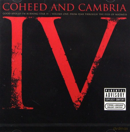 Coheed and Cambria: Good Apollo, I'm Burning Star IV, Volume One: From Fear Through The Eyes Of Madness [CD]