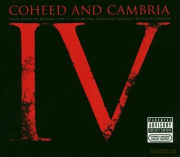 Coheed and Cambria: Good Apollo, I'm Burning Star IV, Volume One: From Fear Through The Eyes Of Madness Special Edition [2CD]