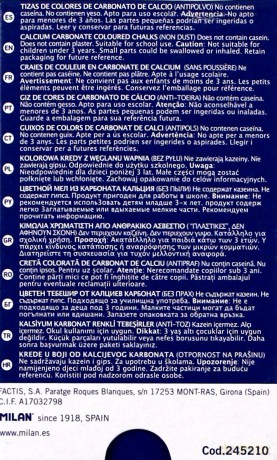 Kreda kolorowa 10 sztuk