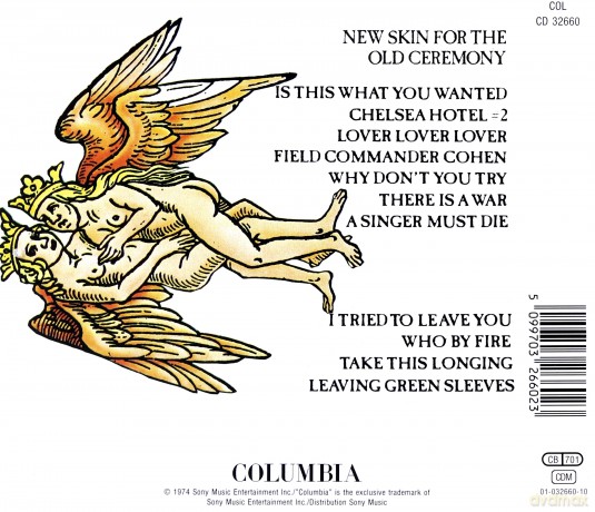 Leonard Cohen: New Skin For The Old Ceremony [CD]