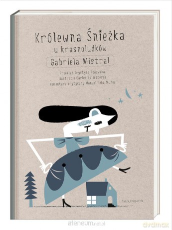 Królewna Śnieżka u krasnoludków [KSIĄŻKA]