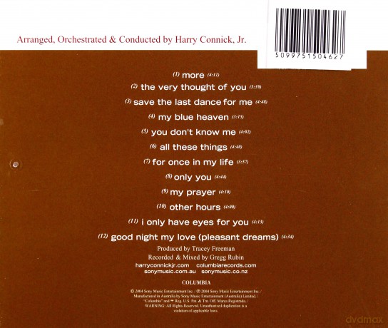 Harry Connick Jr.: Only You [CD]