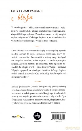 Kwiatki św. Jana Pawła II - Janusz Poniewierski [KSIĄŻKA]