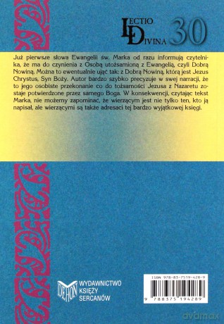 Lectio Divina do Ewangelii Św.Marka - Gargano Innocenzo [KSIĄŻKA]