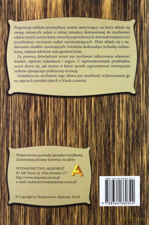 Mała Liga Zadaniowa dla klasy IV Szkoła podstawowa - Halina Murawska, Elżbieta Wilińska [KSIĄŻKA]
