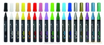 Marker akrylowy mix (20 szt)